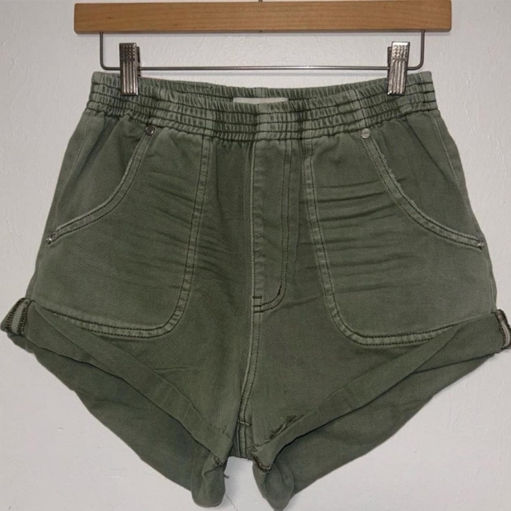 ✨SALE One Teaspoon Olive Green Hunters Shorts XXS